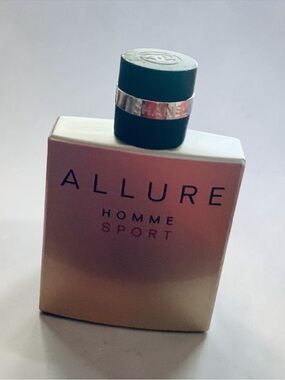 CHANEL Allure Homme Sport EDT Spray 100 ml.